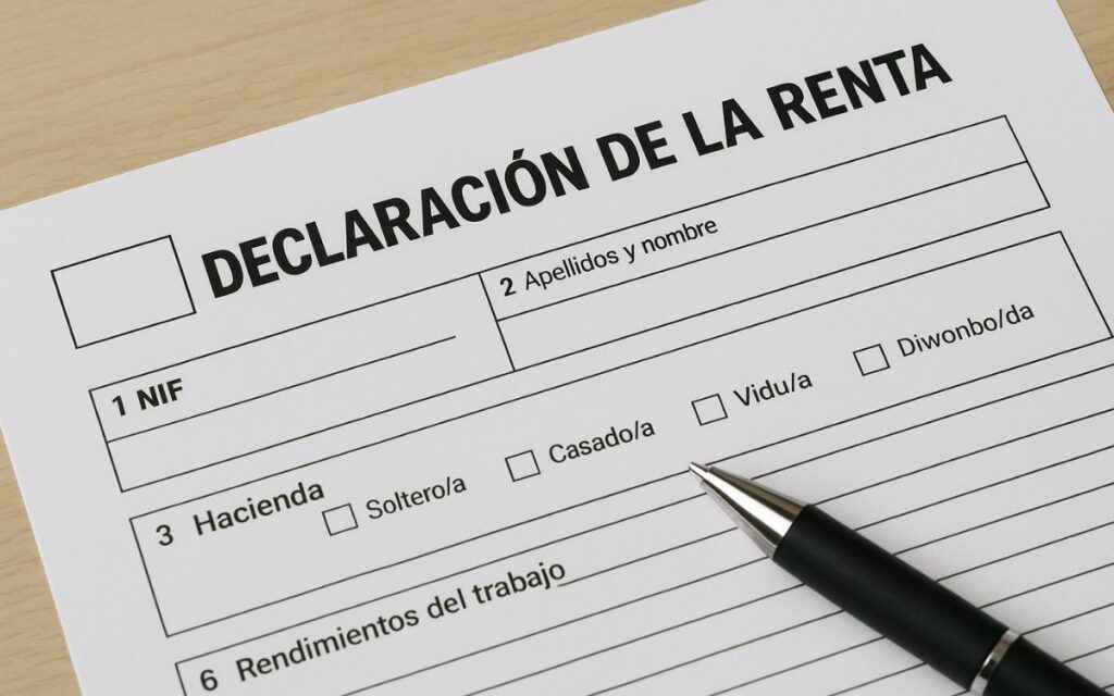declaració de la renda