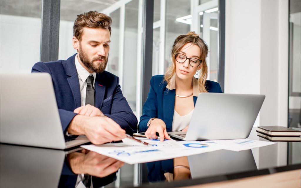 reunión empresarios