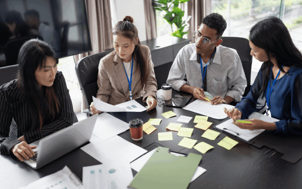 assessor fiscal treballant en gestoria a prop de Barberà del Vallès